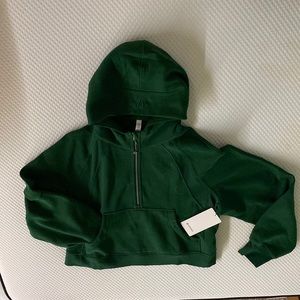 NWT 🍋💚 Lululemon Scuba Oversized Funnel Neck Half-Zip